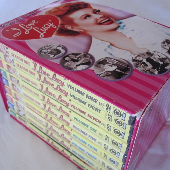 DVD Other - DVD TV Series Set: I Love Lucy- complete 1st Season, all NEW / Sealed